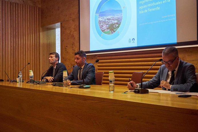 El consejero de Desarrollo Sostenible y vicepresidente del CIATF, Javier Rodríguez