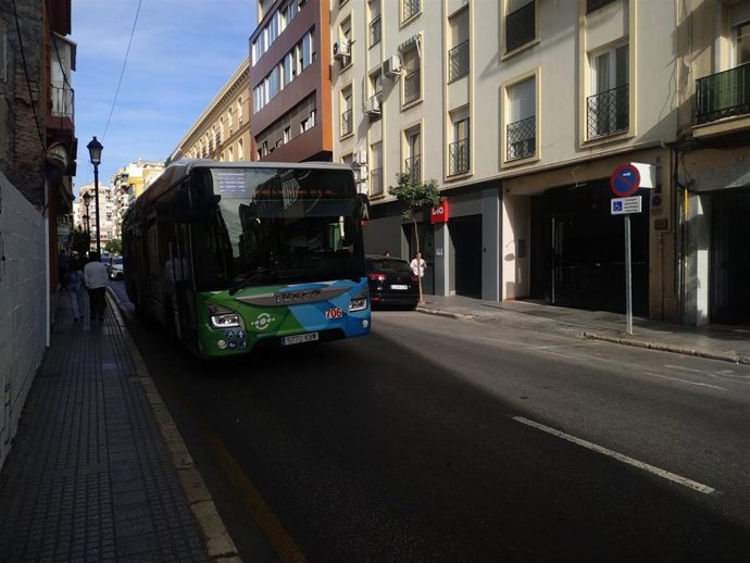 Archivo - Autobús EMT Málaga capital