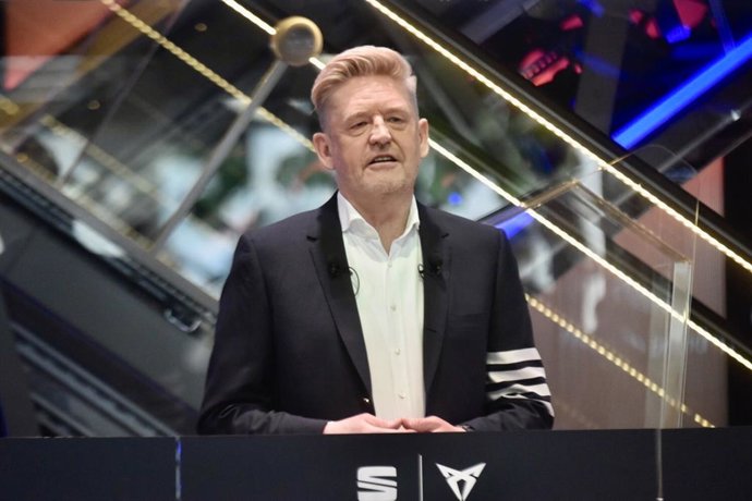 El CEO de Seat, Wayne Griffiths