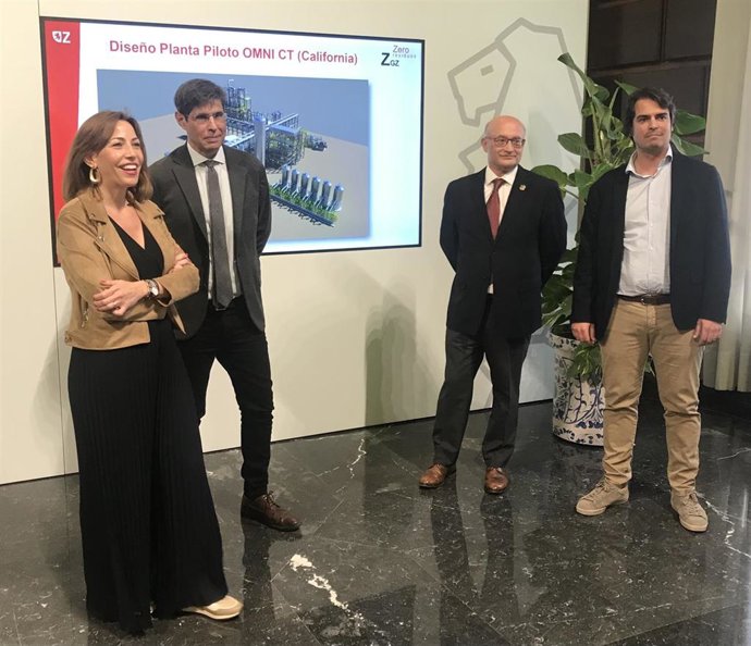 Presentación de la nueva planta de tratamiento convertirá a la ciudad en la primera del mundo en eliminar el 100% de residuos