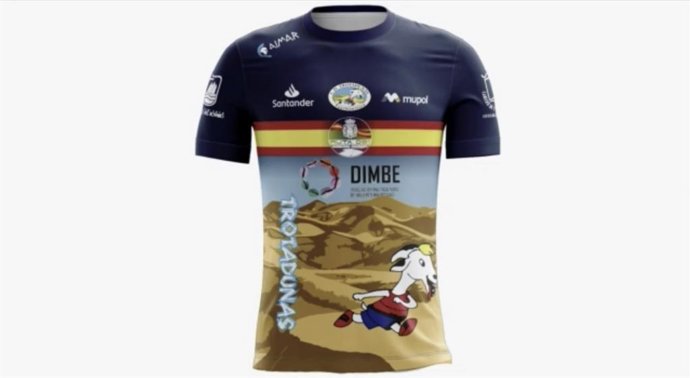 Camiseta de la carrera 'RUTA 091' en Puerto del Rosario (Fuerteventura)