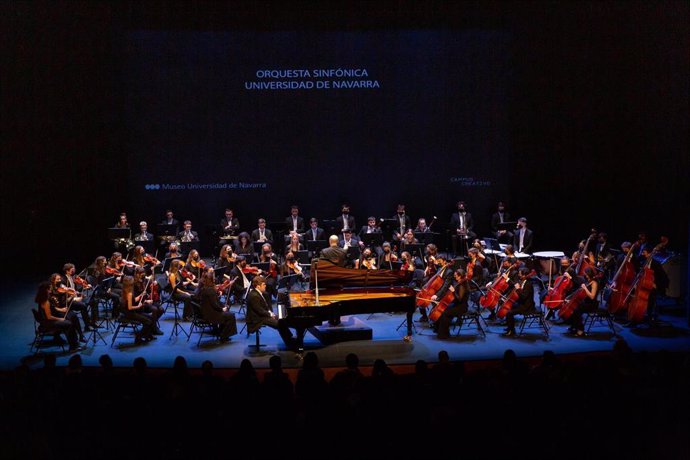Archivo - Imagen de archivo de la Orquesta Sinfónica de Navarra.