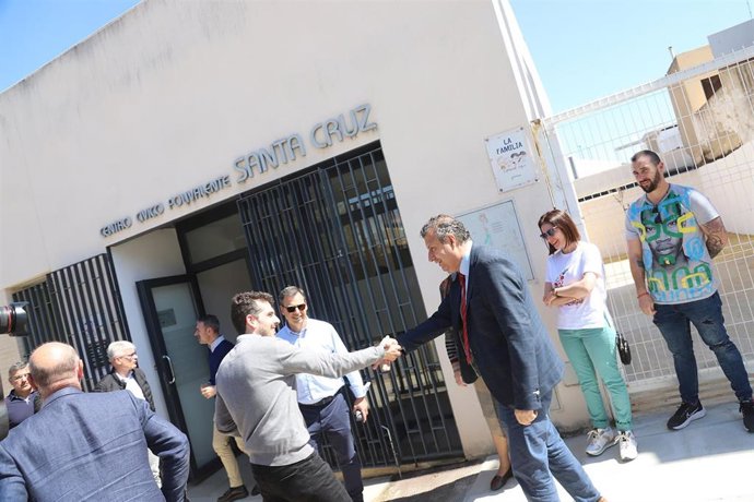 Np Ampliación Centro Civico Santa Cruz