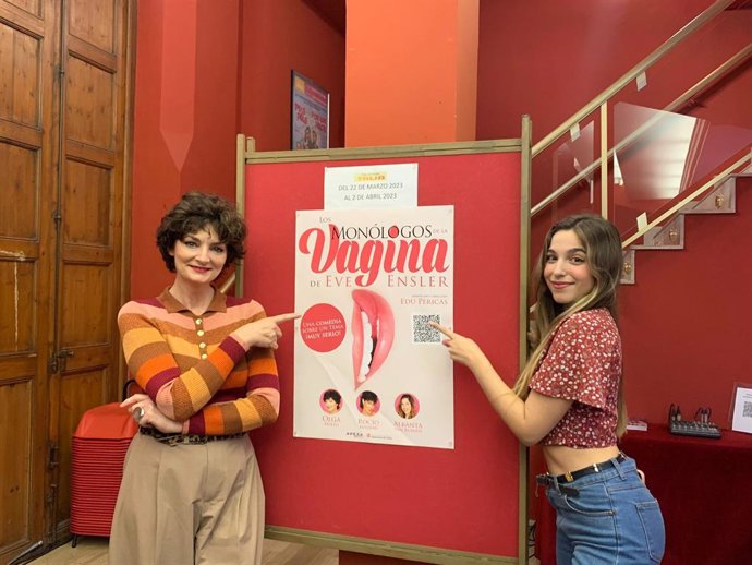 'Los Monólogos De La Vagina' Llegan Al Teatro Talía, Del 22 De Marzo Al 2 De Abril, Para "Romper Los Tabúes Alrededor De La Sexualidad Femenina".