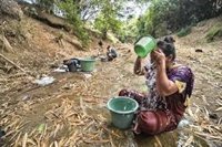 La ONU espera que la falta de agua potable seguirá aumentando a nivel mundial y urge a multiplicar la acción