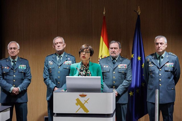 La directora general de la Guardia Civil, María Gámez
