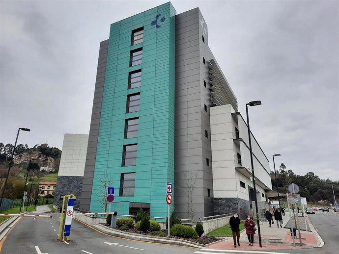 Archivo - Hospital de Urduliz (Bizkaia)