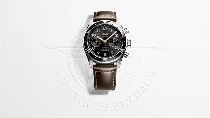 Longines homenajea a los aventureros con su colección Spirit.