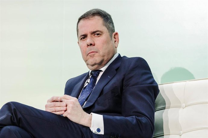 El presidente de CEPYME, Gerardo Cuerva, en una imagen de archivo.