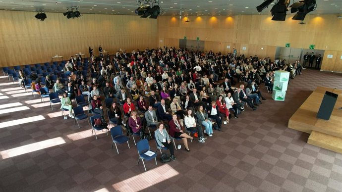 Acte d'entrega de les certificacions de sostenibilitat turística Biosphere a empreses i entitats