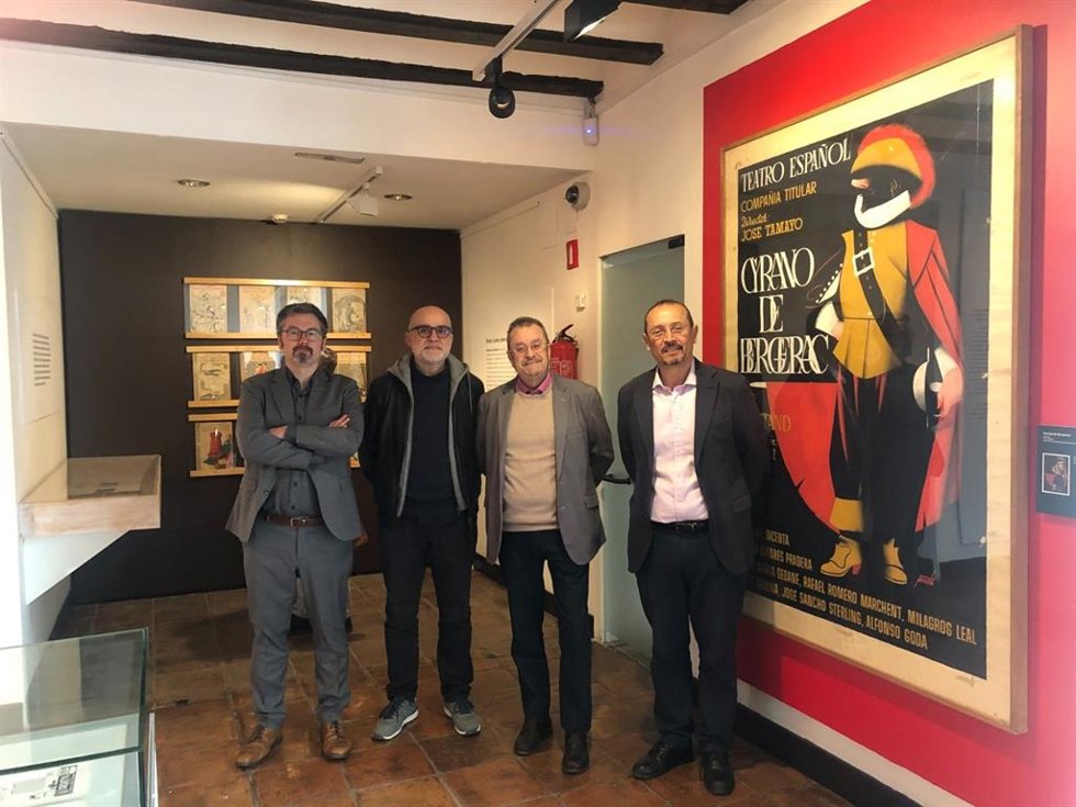 Presentación de la muestra 'La huella de Manolo Prieto' en la Casa de los Tiros de Granada