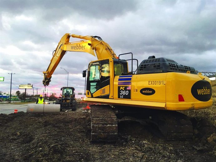 Maquinaria de Webber (Ferrovial)