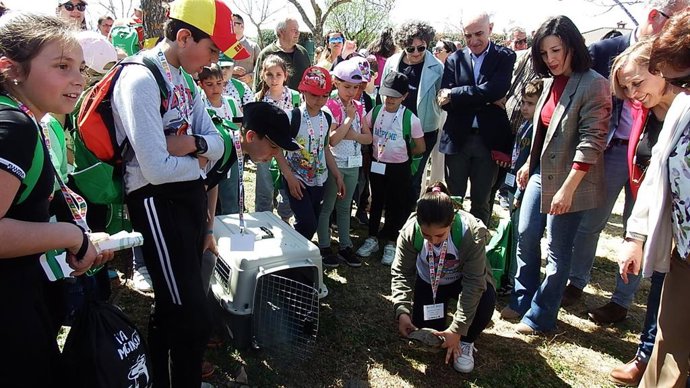 Actividades de la Bio-Convivencia de la Reserva de la Biosfera de La Siberia.