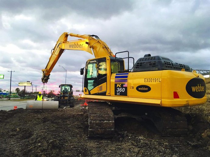 Maquinaria de Webber (Ferrovial)