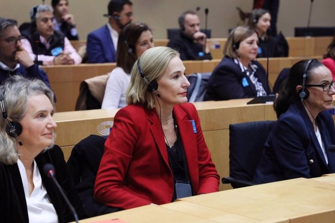 La portavoz de Ciudadanos en el Ayuntamiento de Palma y candidata a la alcaldía, Eva Pomar.