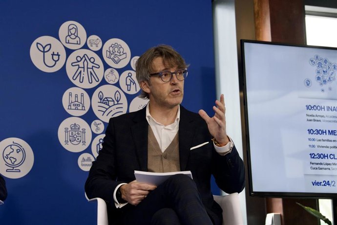 El consejero de Economía, Hacienda, Fondos Europeos y Administración Digital, Luis Alberto Marín