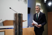 Marlaska sitúa a María Gámez como la mejor directora de la Guardia Civil en los 178 años de historia