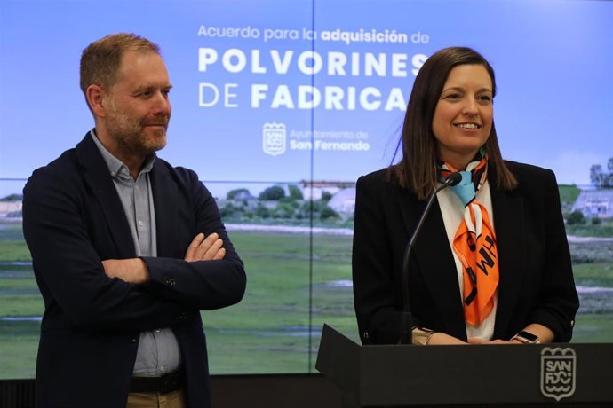 Nota Y Foto El Gobierno Local Ya Ha Hecho El Primer Pago Al Ministerio De Defensa Y Desde Hoy Los Polvorines De Fadricas Están A Disposición De La Ciudad De San Fernando