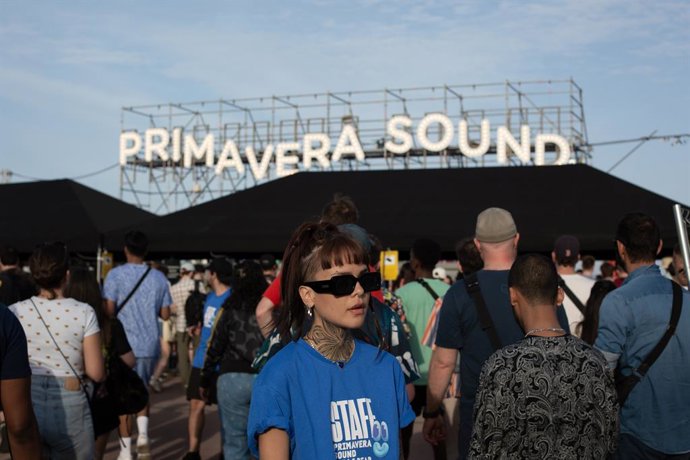 Archivo - Festival Primavera Sound Barcelona