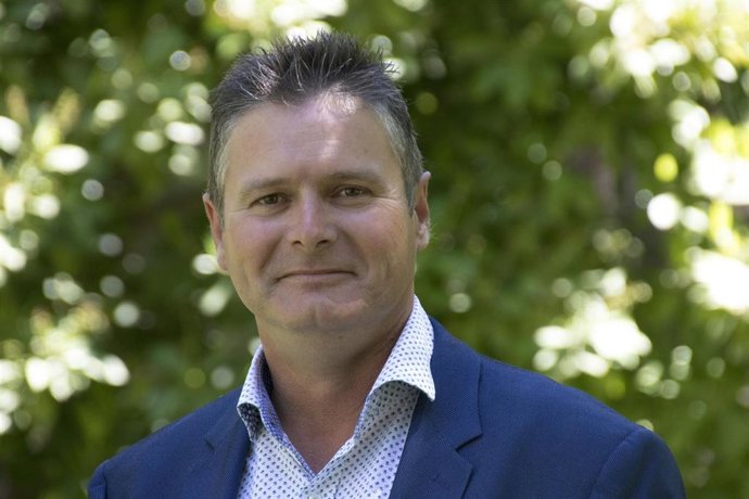 Archivo - El candidato del PP a la alcaldía de Fraga, Ignacio Gramún.