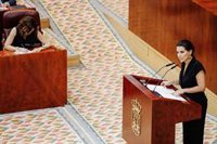 Monasterio, a Ayuso tras la moción fallida: "La adelantada del PSOE con su Ley Trans lleva muy mal no ser protagonista"