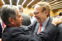 Revilla cree que Tamames ha salido "chamuscado" de la fracasada moción de censura