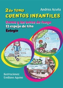 Portada del libro de cuentos infantiles