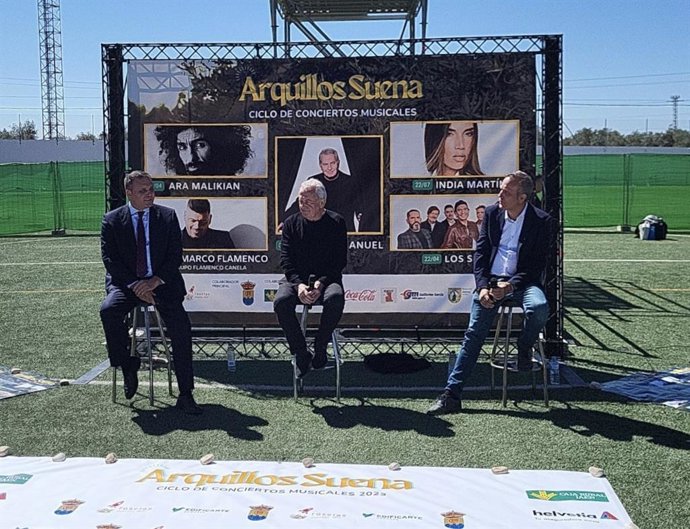 Presentación del primer Arquillos Suena