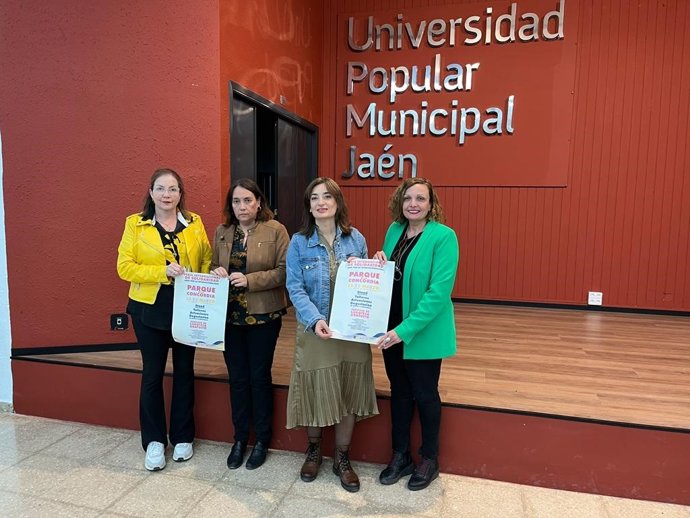 Presentación de la Feria 'Jaén por la Integración'