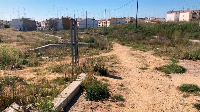 Vial que conectaría la A-92 y Pablo VI, en Alcalá de Guadaíra.