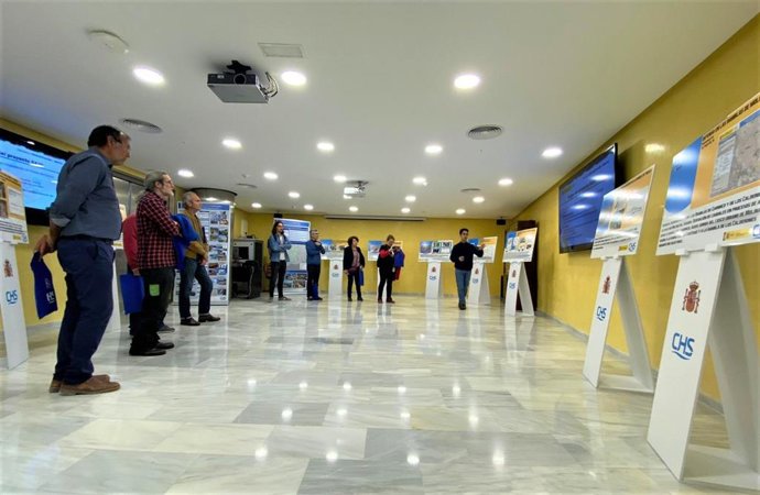 Jornada de puertas abiertas en la sede de la CHS, con motivo de la Semana de la Administración Abierta, una iniciativa impulsada a nivel mundial por la Alianza para el Gobierno Abierto ('Open Gov Week')