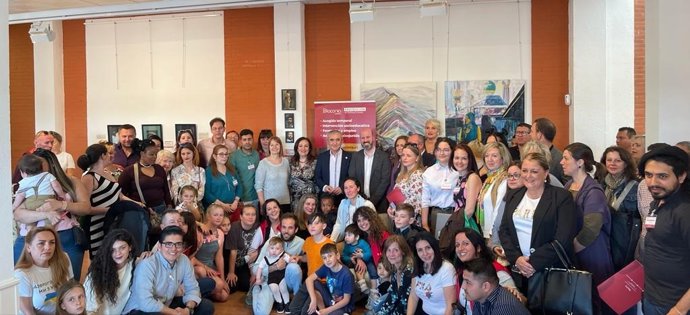 Inauguración de la exposición 'Ponte en sus zapatos'