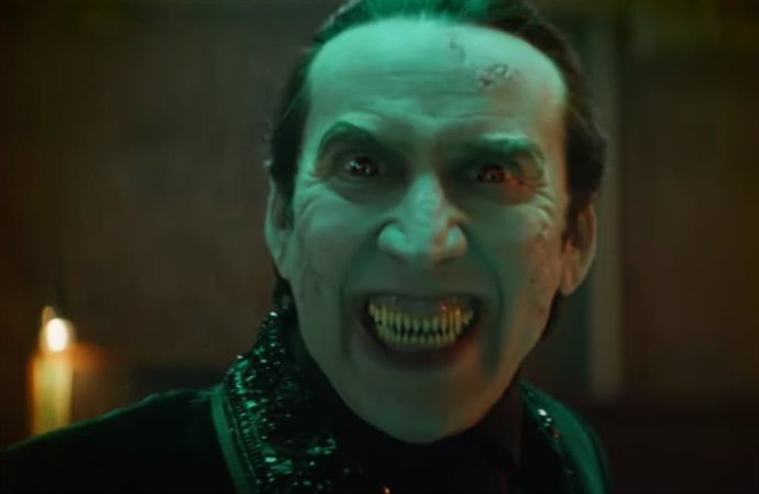 Tráiler de Renfield: Gore y mucho humor negro con Nicolas Cage como el conde Drácula