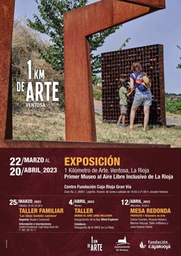 '1 Kilómetro De Arte' Celebra Su X Aniversario Mostrando Las Obras Y Acercando A Artistas Del Primer Museo Al Aire Libre
