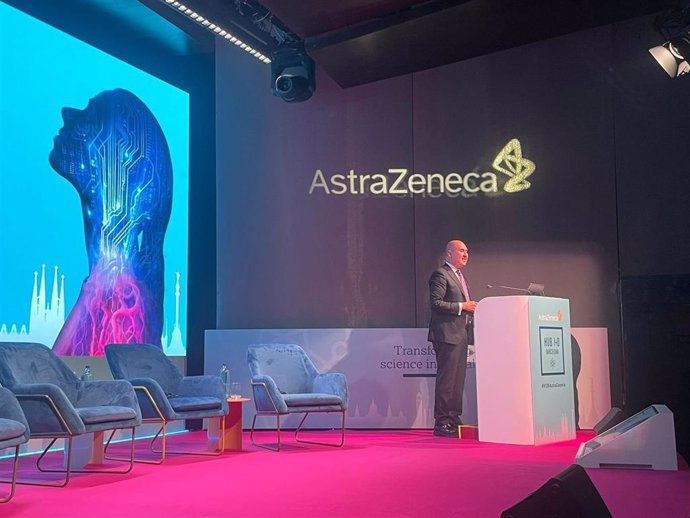 El presidente de AstraZeneca en España, Rick R. Suárez.