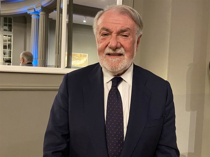 El impulsor de Neos, Jaime Mayor Oreja.