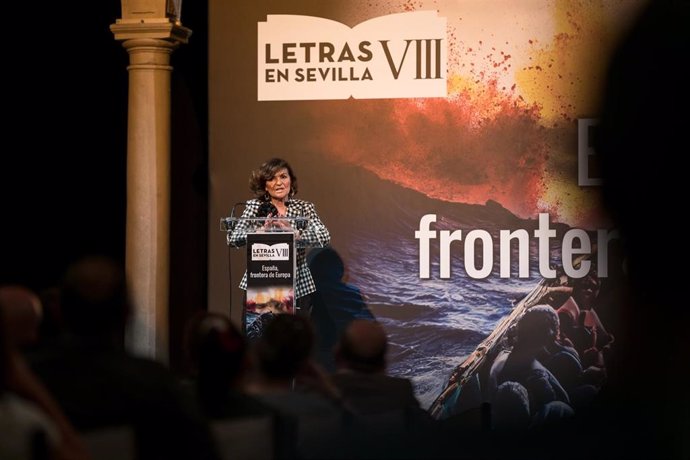 Clausura de la VIII Edición de Letras en Sevilla 'España, frontera de Europa'