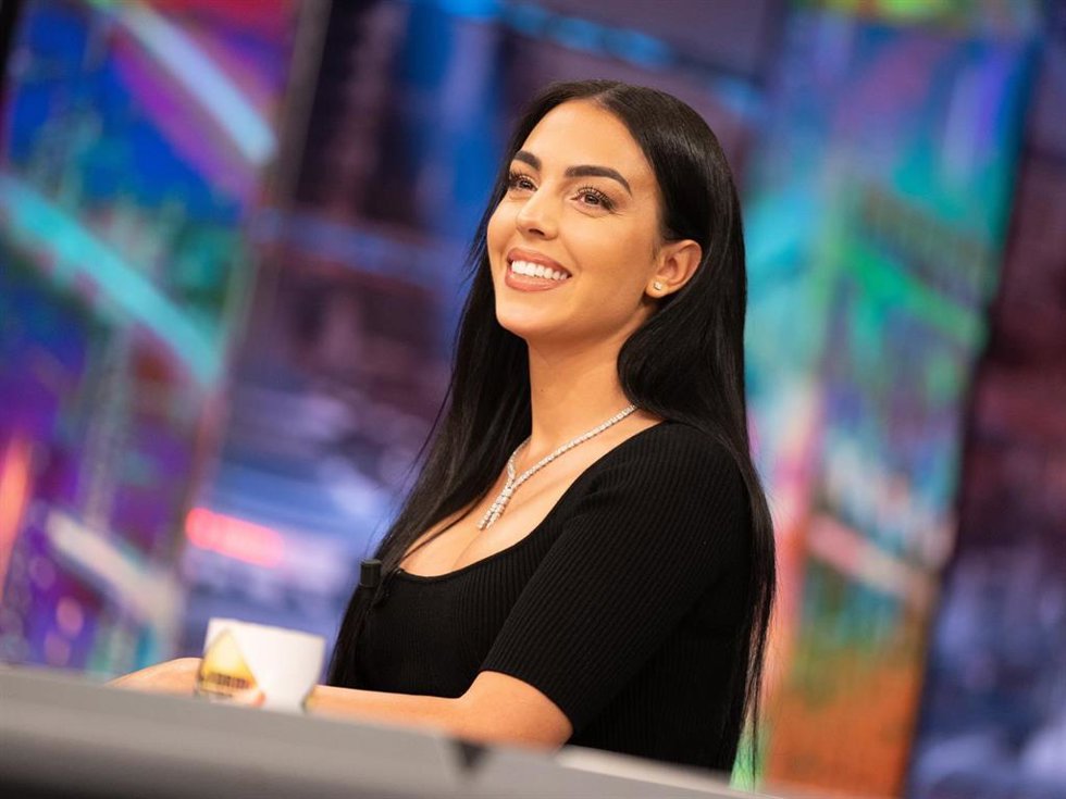 GEORGINA RODRÍGUEZ EN 'EL HORMIGUERO'