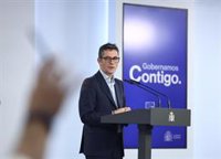 Bolaños, sobre la dimisión de Concepción Sáez (CGPJ): "Es una decisión absolutamente legítima e inatacable"