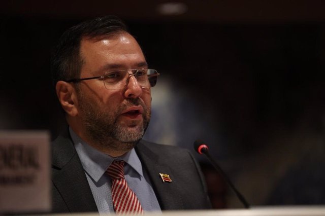 El ministro de Exteriores de Venezuela, Yván Gil