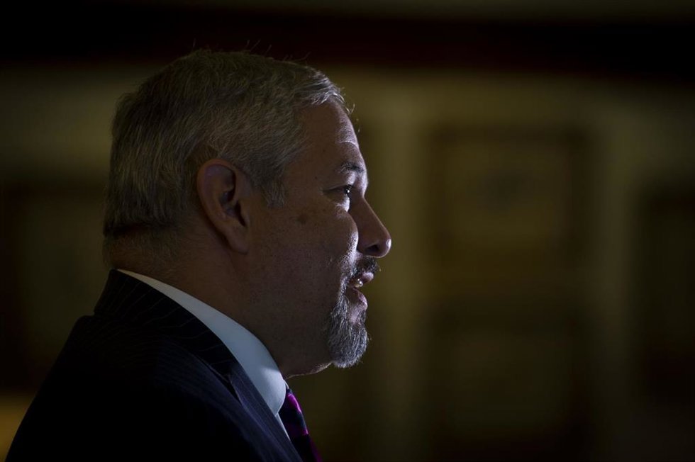El ministro de Exteriores de Honduras, Eduardo Enrique Reina