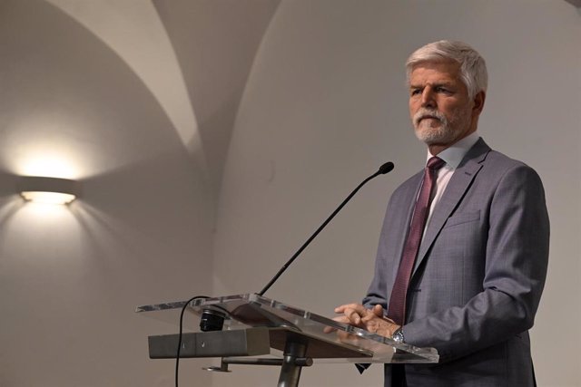 El presidente de la República Checa, Petr Pavel