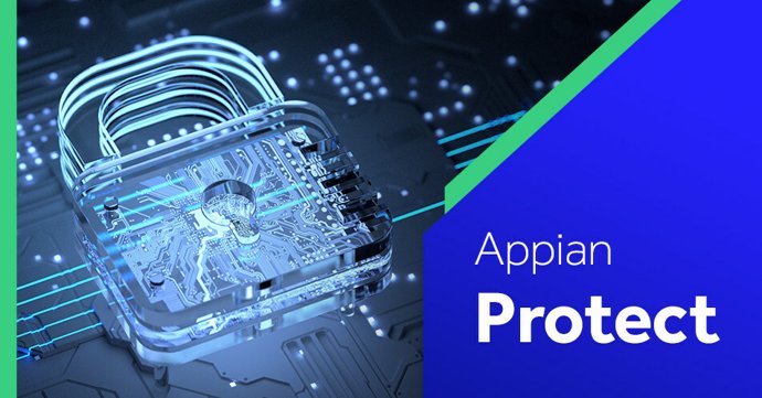 Appian Protect proporciona a los clientes de Appian un mayor control sobre su posición de seguridad, con capacidades de cifrado de máximo nivel, monitorización 24x7x365, protección de datos de defensa en detalle y una serie de acreditaciones de cumplimi