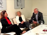 Carmena acude a un acto de Cueto, lo hará con Maestre y también con Maroto: "No apoyo ninguna candidatura y sí a todas"