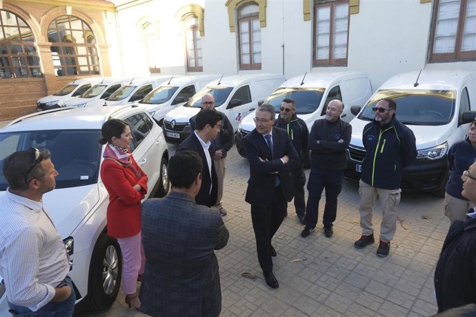 La Diputación renueva la flota de vehículos del Consorcio Provincial del Agua