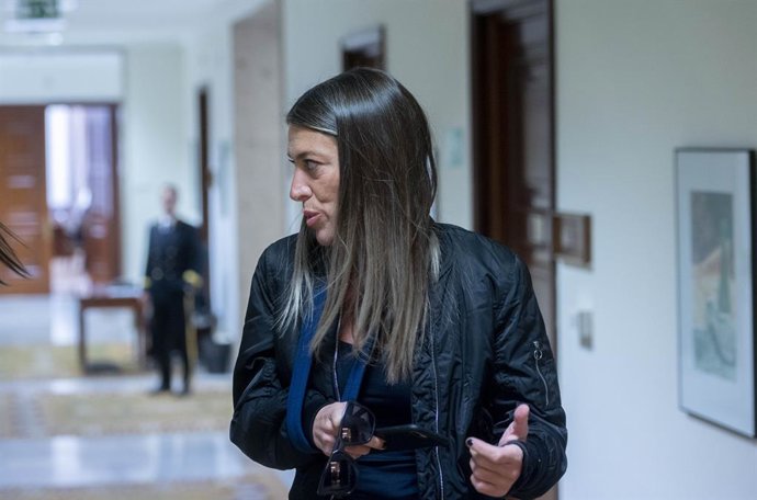 La diputada de Junts al Congrés, Míriam Nogueras