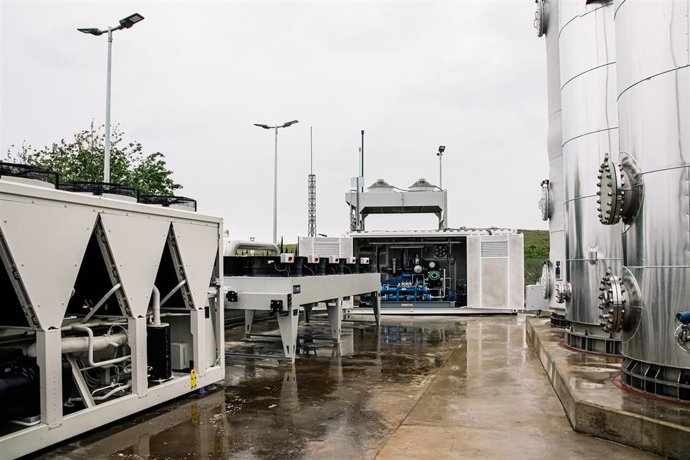 Archivo - Planta de biogás