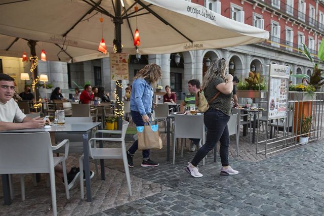 Archivo - Hosteleria