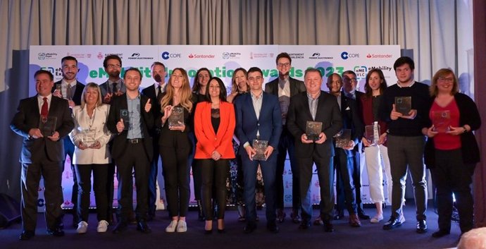 Los galardonados en los eMobility Innovation Awards 2023