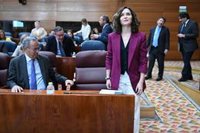 Ayuso se despide de la Asamblea agradeciendo a la oposición sus aportaciones para mejorar y un compromiso de escucha